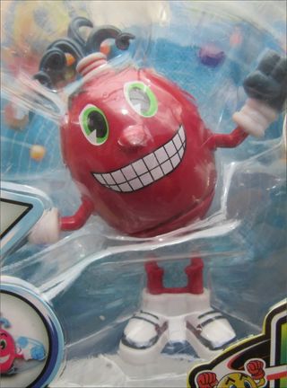 FIGURA ESPIRAL PAC-MAN ANT THE GHOSTLY 