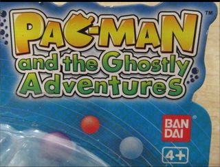FIGURA ESPIRAL PAC-MAN ANT THE GHOSTLY 