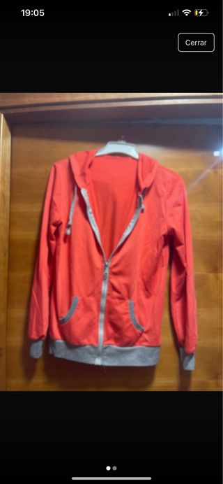 Chaqueta deportiva