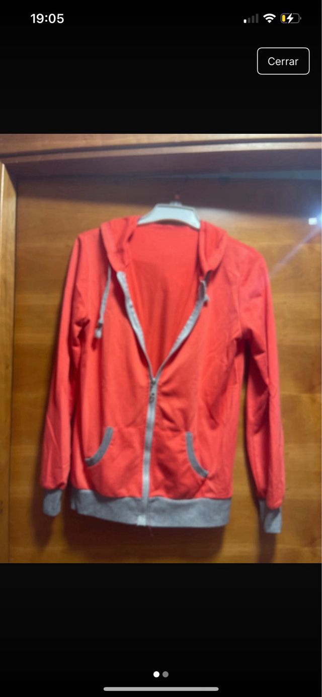Chaqueta deportiva
