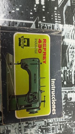 Maquina de coser normal zigzag y mas