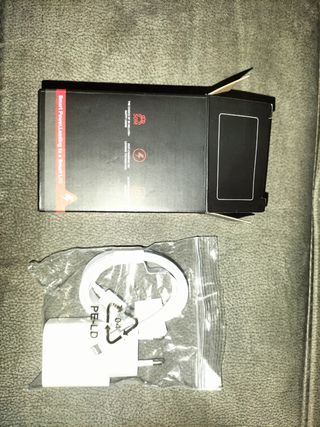 Cargador iPhone