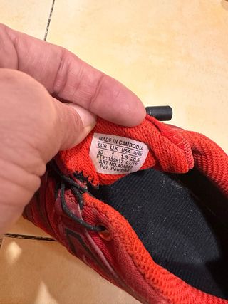Zapatillas salomon niño