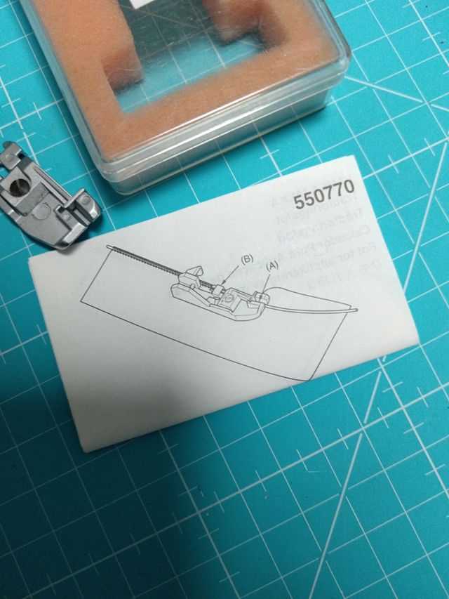 Prensatelas remalladora singer