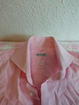 Camisa Vestir Joven. Talla 39, 15 1/2.