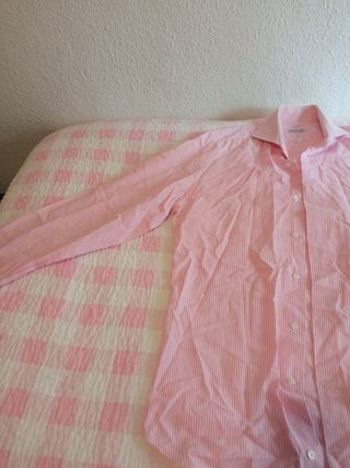 Camisa Vestir Joven. Talla 39, 15 1/2.