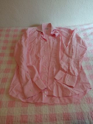 Camisa Vestir Joven. Talla 39, 15 1/2.