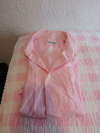 Camisa Vestir Joven. Talla 39, 15 1/2.