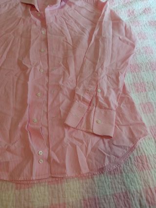 Camisa Vestir Joven. Talla 39, 15 1/2.