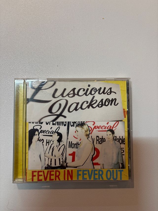 CD Luscious Javkson: Fever in fever out