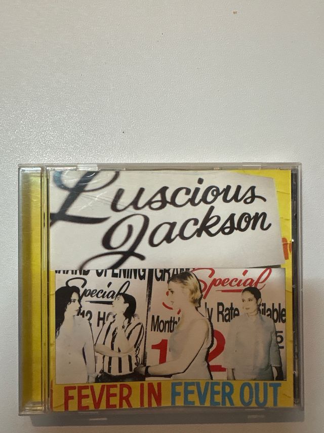 CD Luscious Javkson: Fever in fever out