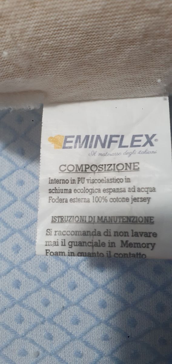Cuscino memory foam