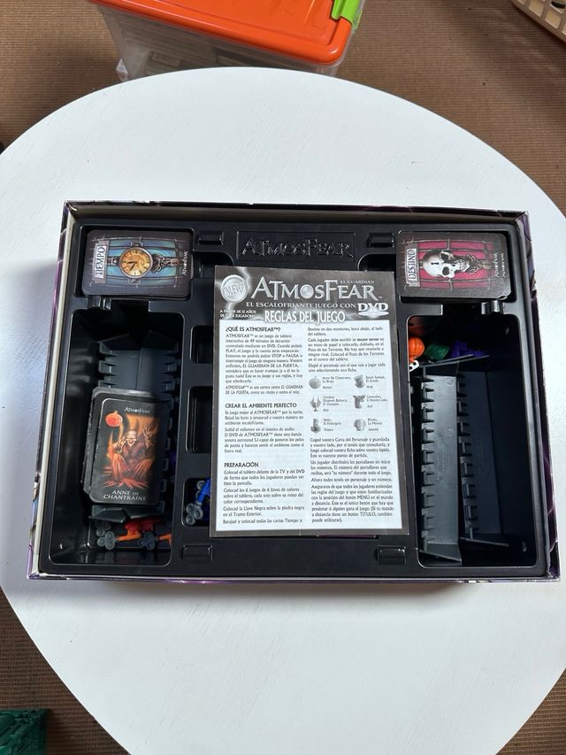 Gioco DVD Atmosphere