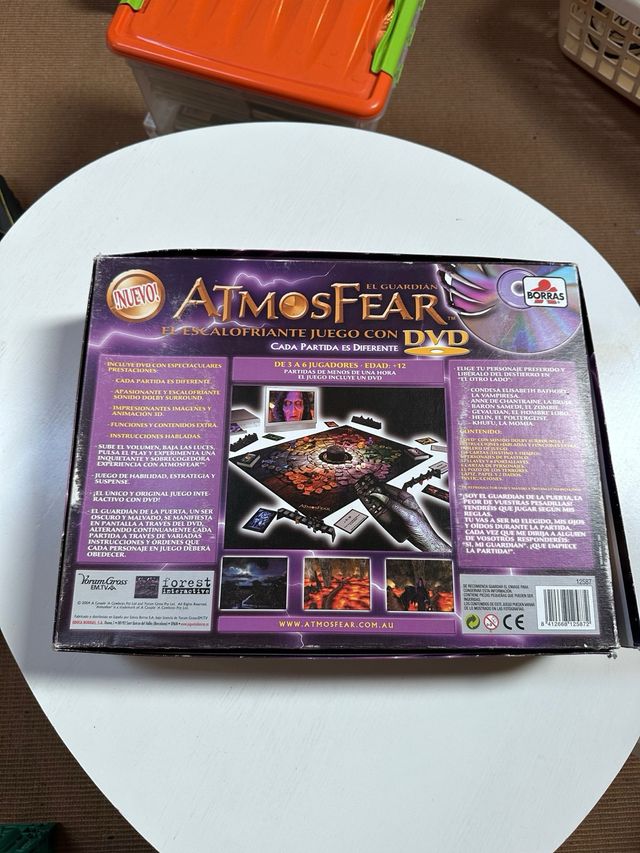 Gioco DVD Atmosphere