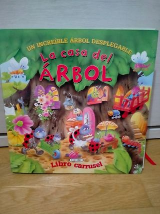 Cuento infantil. Desplegable 