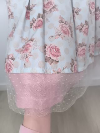 Vestido para eventos niña.