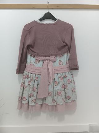 Vestido para eventos niña.