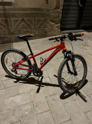 Bicicleta. MONTY  edat  712 