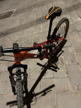 Bicicleta. MONTY  edat  712