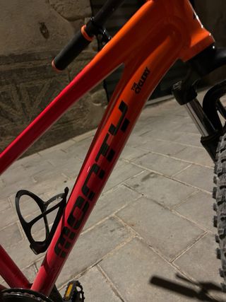 Bicicleta. MONTY  edat  712 