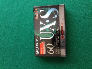 Audiocassetta Sony UXS 60