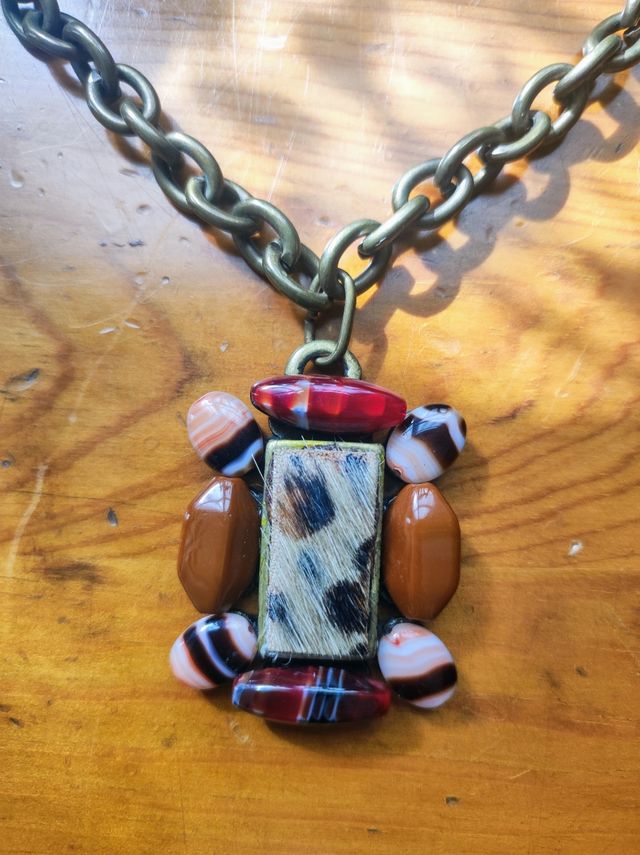 Conjunto Bisutería Animal Print