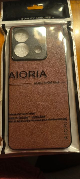 FUNDA PARA MOVIL XIAOMI REDMI NOTE 13.