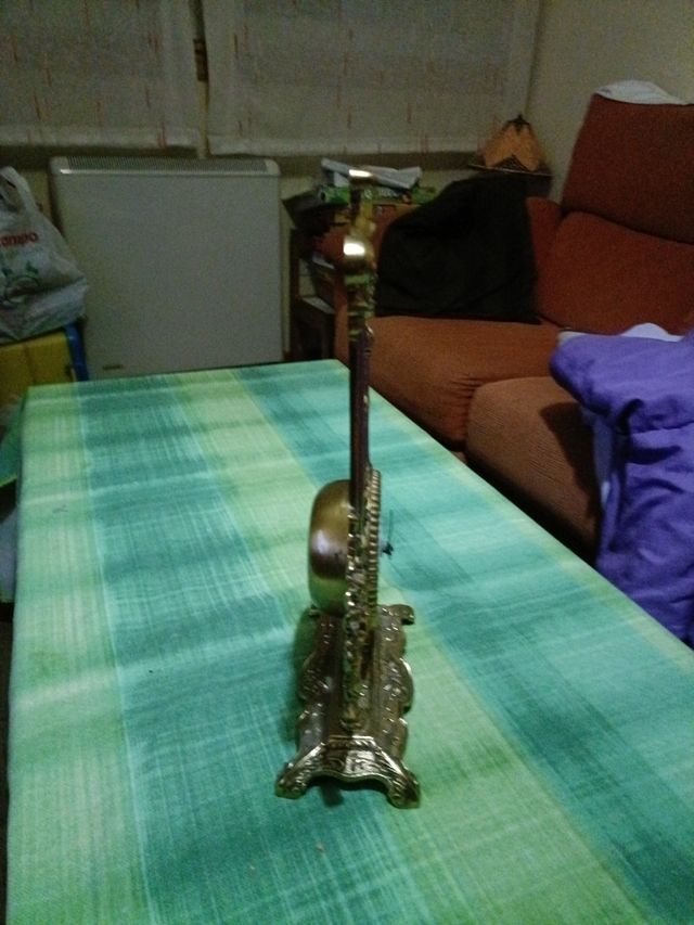 Reloj antiguo de bronce marta Peris