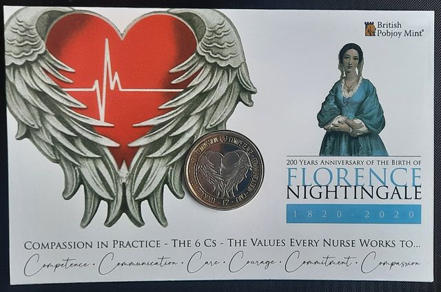 Moneda 2 Libras 2020 South Georgia.