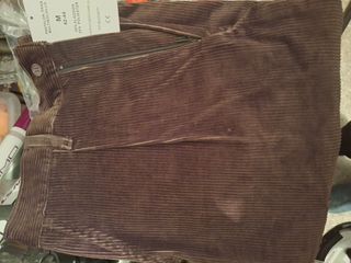 Pantalones de trabajo de pana