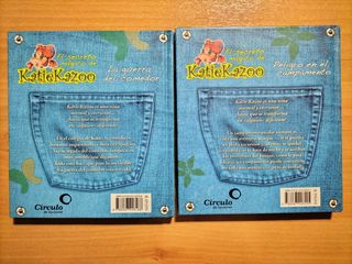 2 libros Katie Kazoo
