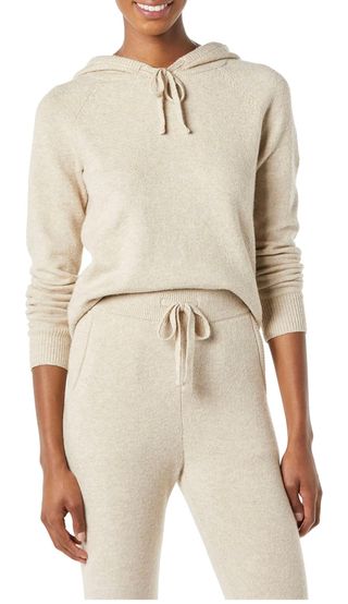 ✅ Jersey con Capucha Mujer Amazon Essentials, M