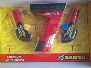 Gran lote de pista de scalextric