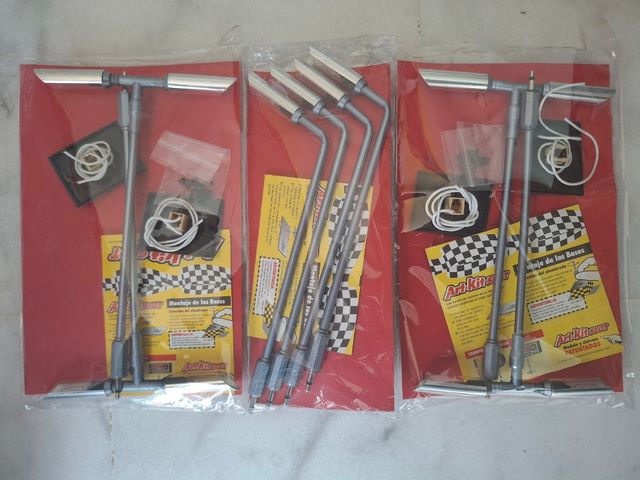 Gran lote de pista de scalextric