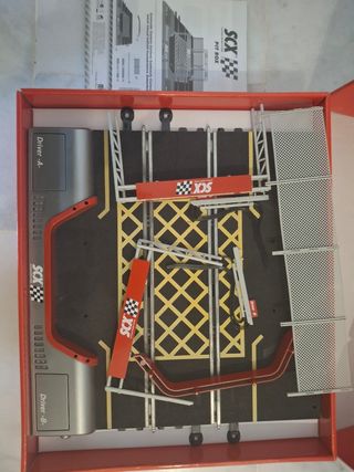 Gran lote de pista de scalextric