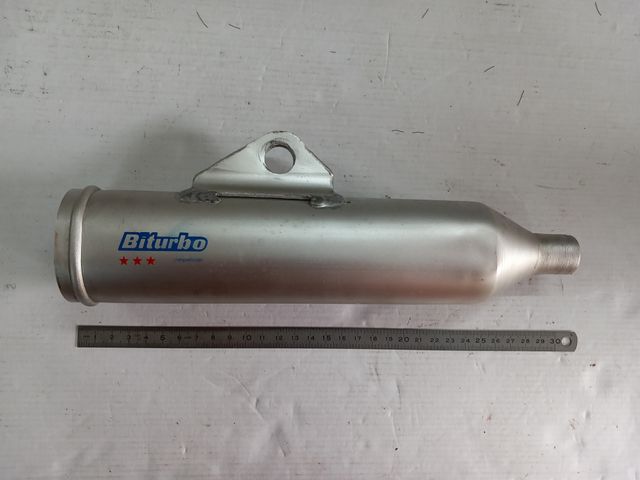 Silenciador Biturbo