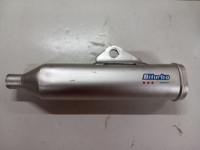 Silenciador Biturbo