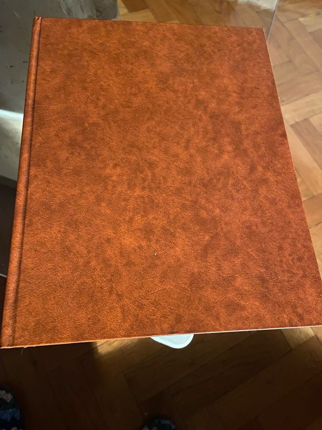 12 numeros Dosier Negro encuadernados