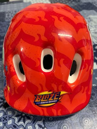 Casco infantil de Blaze