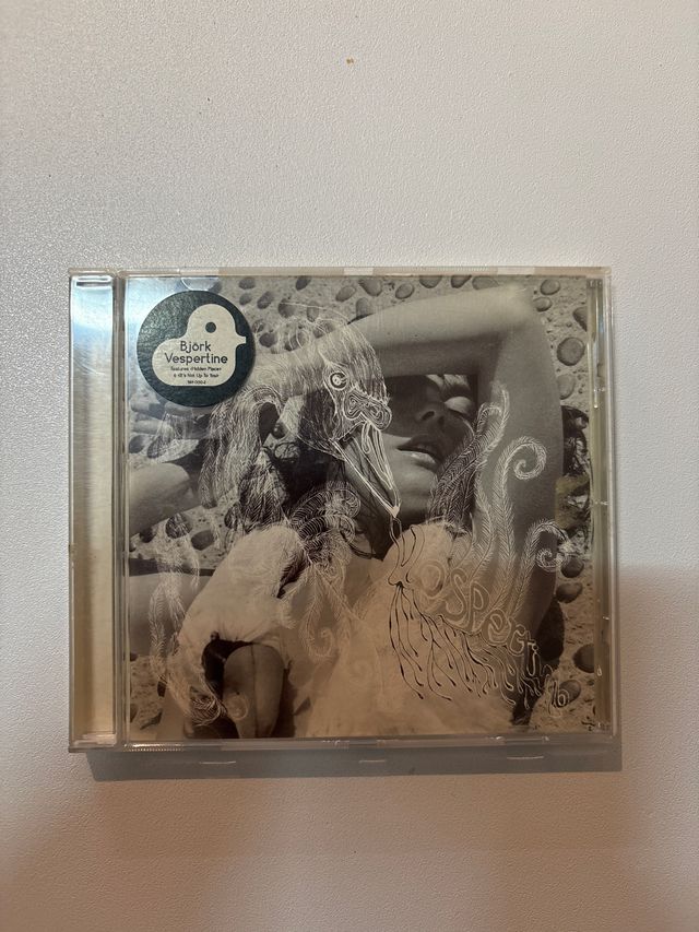 CD Bjork: Vespertine