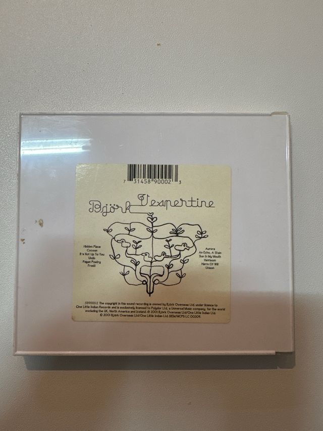 CD Bjork: Vespertine