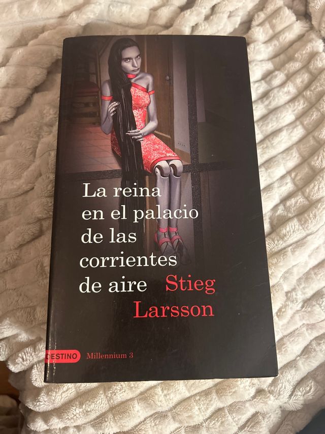 La reina en el palacio de las corrientes de aire