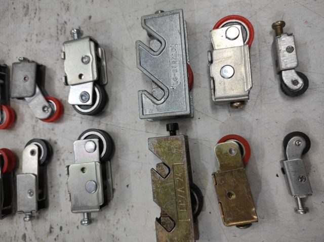 Recambio ruedas ventanas