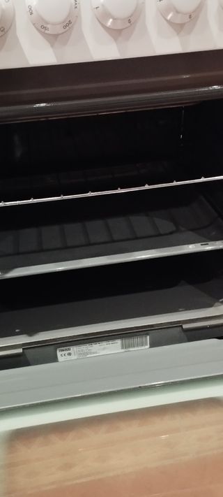 Placa vitrocerámica+ horno