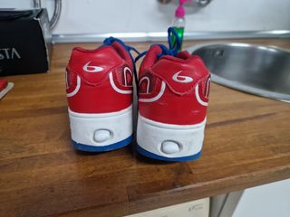 Bambas con ruedas