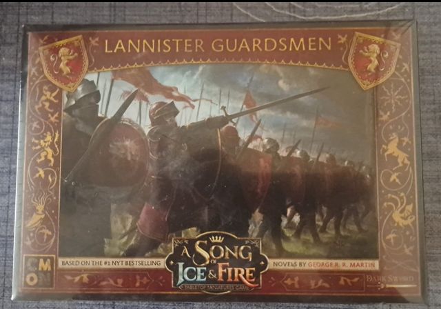 Lannister guardsmen - Juego de tronos