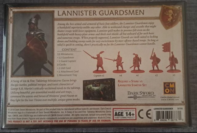 Lannister guardsmen - Juego de tronos