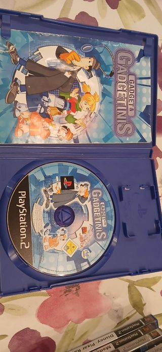 Ps2 inspector gadget