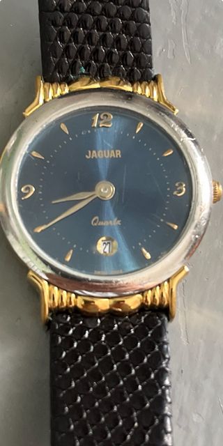 Reloj Jaguar mujer azul