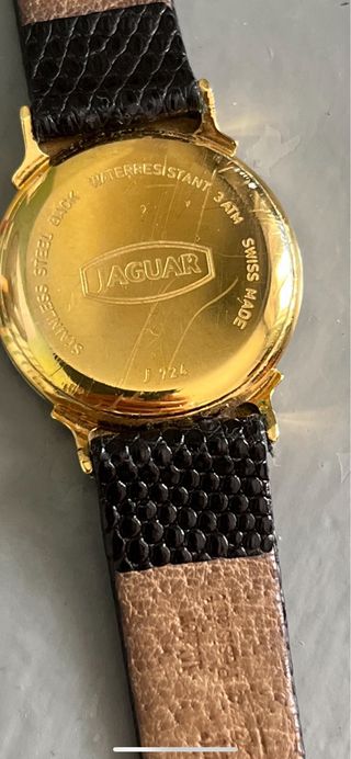 Reloj Jaguar mujer azul